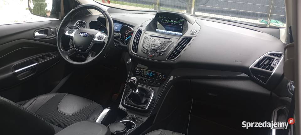 Ford Kuga TITANIUM Org Lakier Serwis manualna łódzkie Opoczno