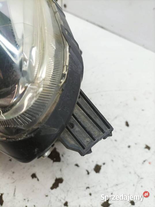 LAMPA PRZÓD LEWA K13 EU USZKODZONA Nissan Micra Lampy przednie