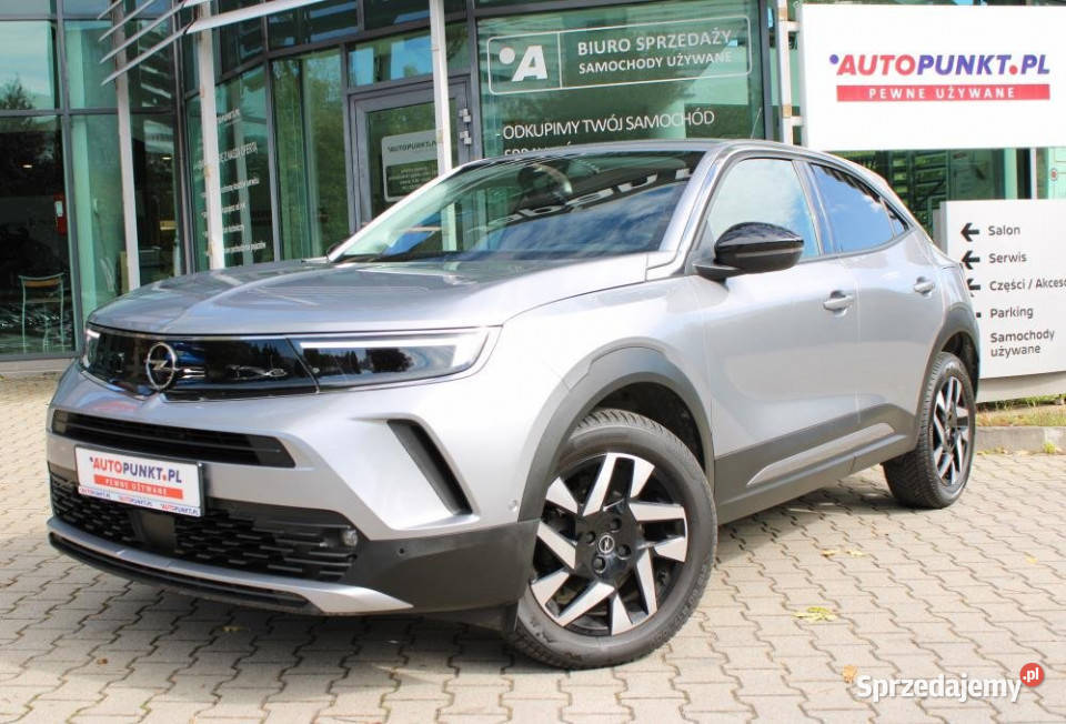 Opel Mokka 2023r Gwarancja Krajowy IWŁ ASO FV23 1199cm3 Mokka Chorzów sprzedam