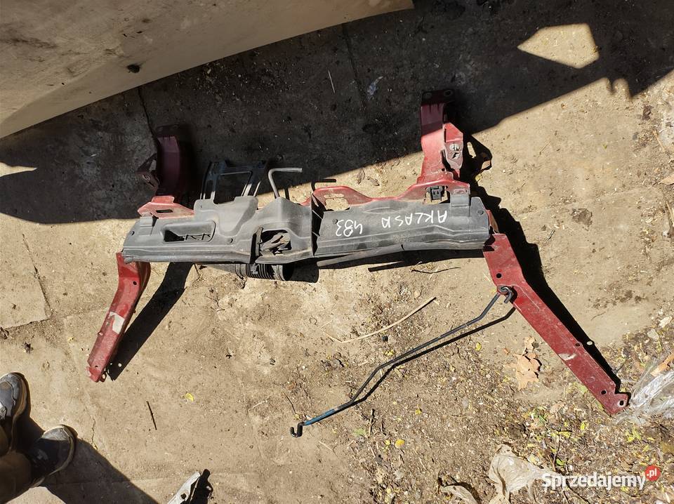 MERCEDES A KLASA W168 pas przód wzmocnienie Kielce