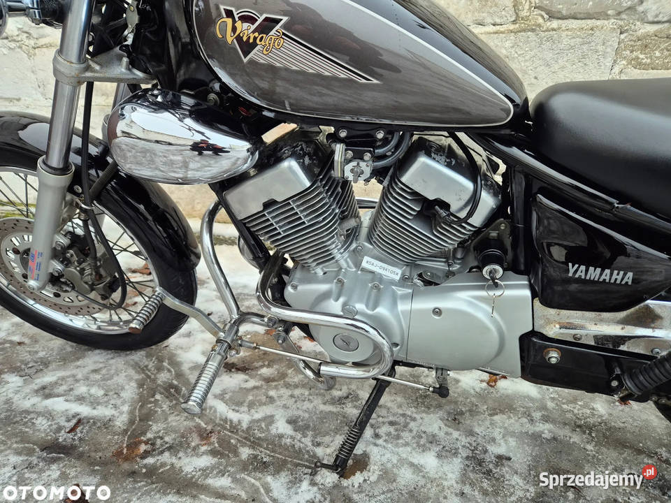 Sety akcesoryjne Yamaha Virago 125250 Wieleń