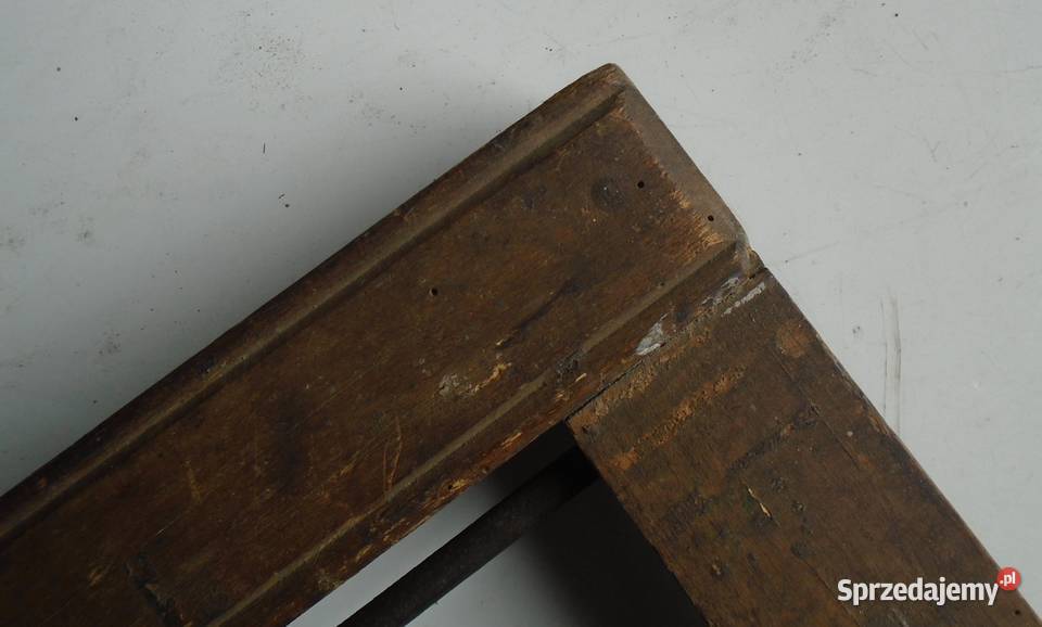 Zabytkowe ściski stolarskie drewniane łódzkie Nowa Brzeźnica