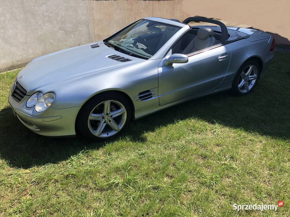 Mercedes R230 SL350 Anglik 37L V6 automatyczna Olesno sprzedam