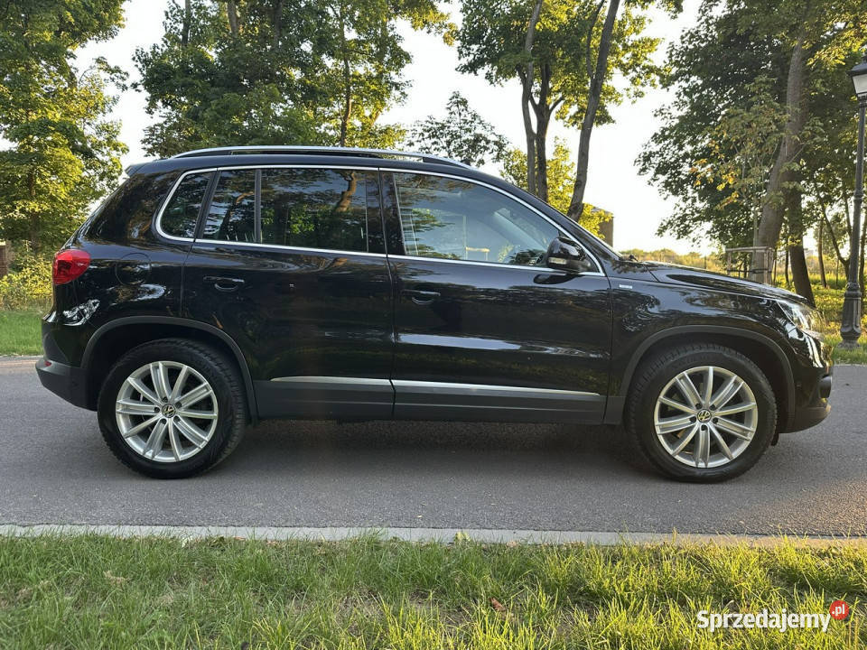 Volkswagen Tiguan 14 TSI 160 LIFT Panorama PDC elektrycznie ustawiane fotele