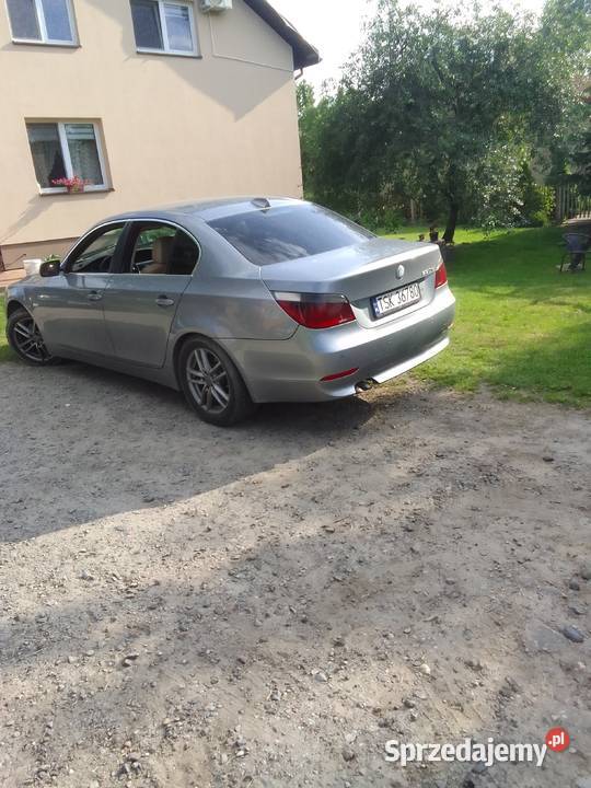 BMW E60 z najlepszym silnikiem 30D 530849920 Seria 5 lubelskie