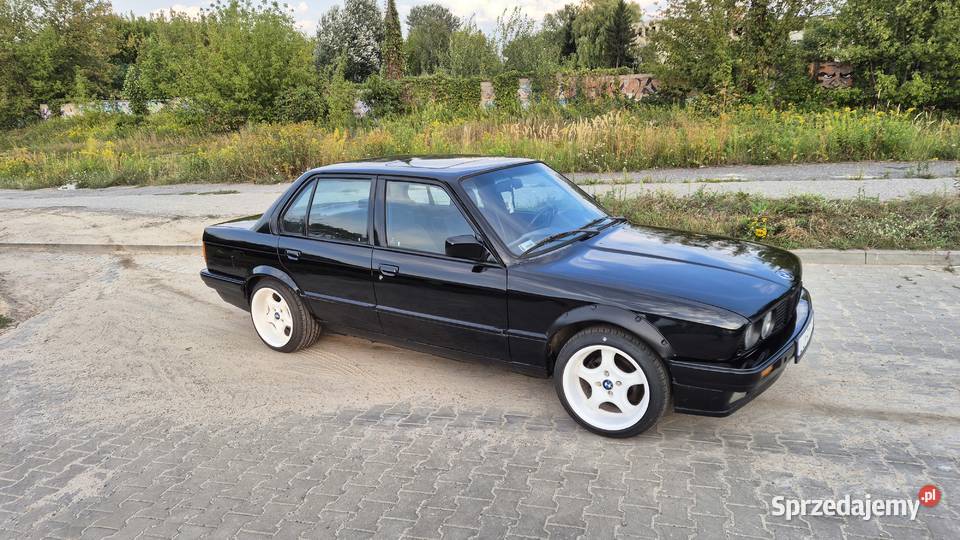 bmw e30 25 1990r sedan Seria 3 Lublin