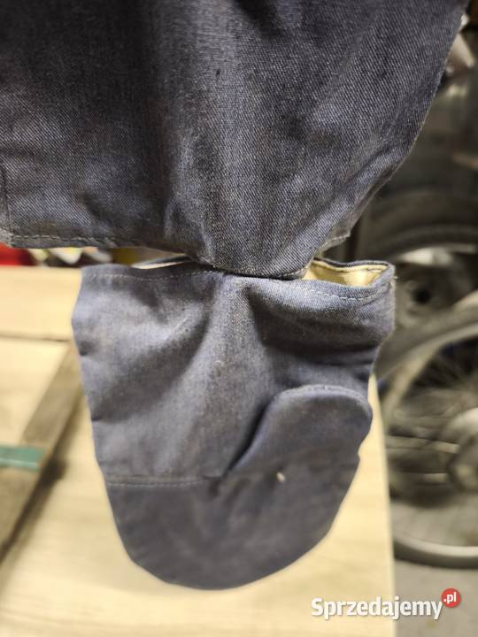 Bawełniane rękawice ochronne okresu PRL Wytwórca