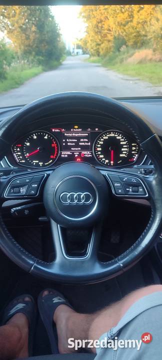 Audi a4b9 20tdi 190 quattro Rok produkcji 2016 A4 lubelskie Bychawa