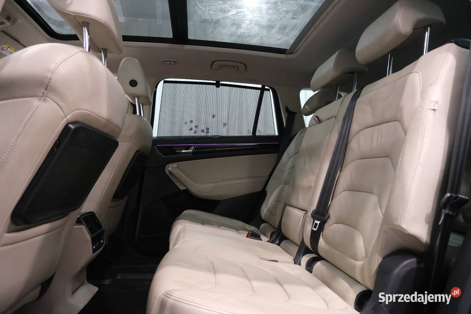 SKODA KODIAQ 2018 196800 ccm 190 mazowieckie