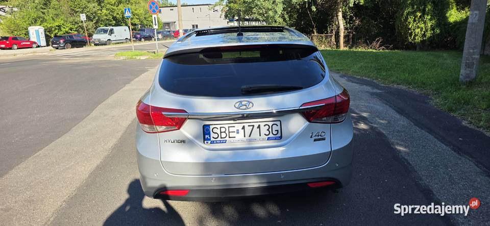 Hyundai i40 17 CRDi 136 PREMIUM Bogate Sosnowiec