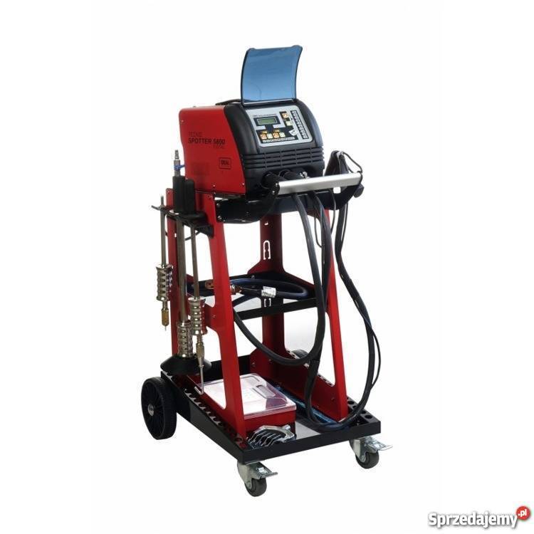 ZGRZEWARKA TECNO SPOTER 5800 DIGITAL 400V