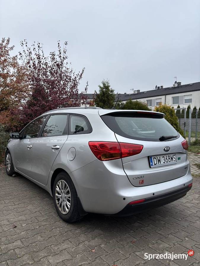 Kia Ceed 16 CRDi 2013 z polskiego salonu Wrocław