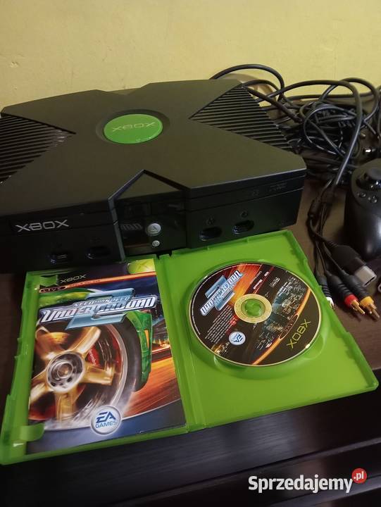 Klasyk Kolekcjonerski Microsoft Xbox Classic Konsole i automaty Szczucin