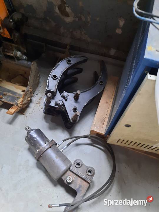 Minikoparka Berger Kraus BK1200AS KUBOTA 26 MTH Rok produkcji 2021 sprzedam