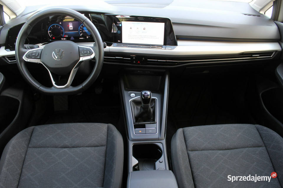Volkswagen Golf Variant SalonPL FV23 20TDI czujnik zmierzchu Sokołów