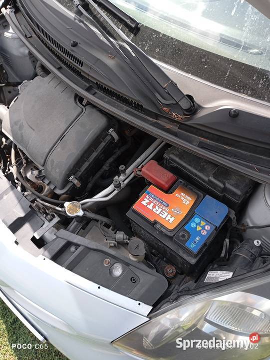 Toyota Aygo poduszka powietrzna