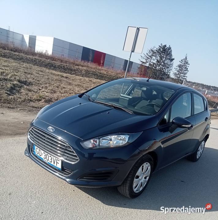 Ford Fiesta mk7 2016 Gdańsk