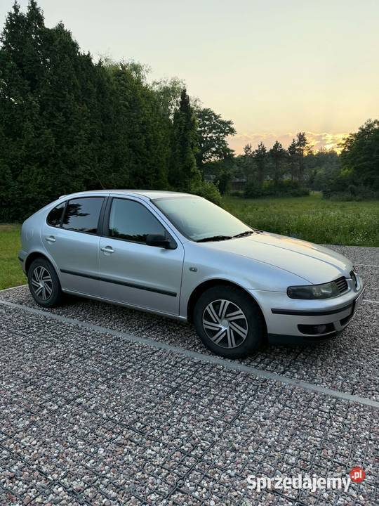 Sprzedam samochód marki Seat Leon 1 manualna mazowieckie Mława
