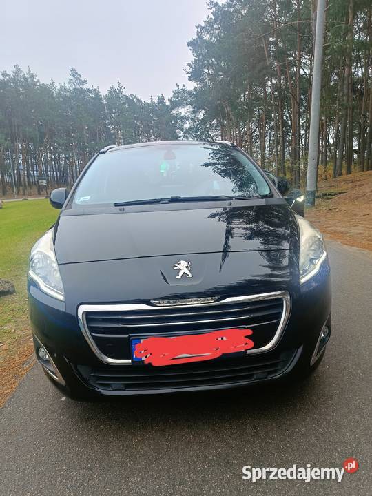 Peugeot 5008 Benzyna LPG Długosiodło