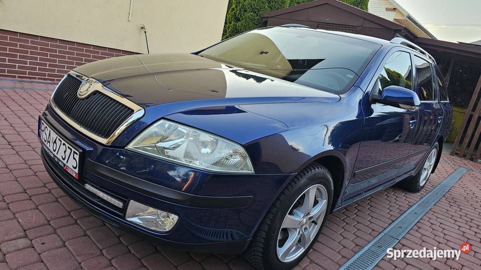 Skoda Octavia II 16 16MPI 102 z gazem LPG 2006 automatyczna