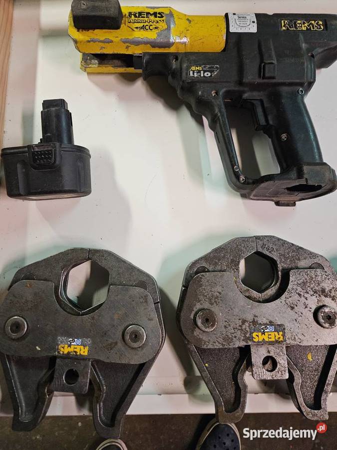 Rems zaciskarka i zaciski kujawsko-pomorskie Wielgie