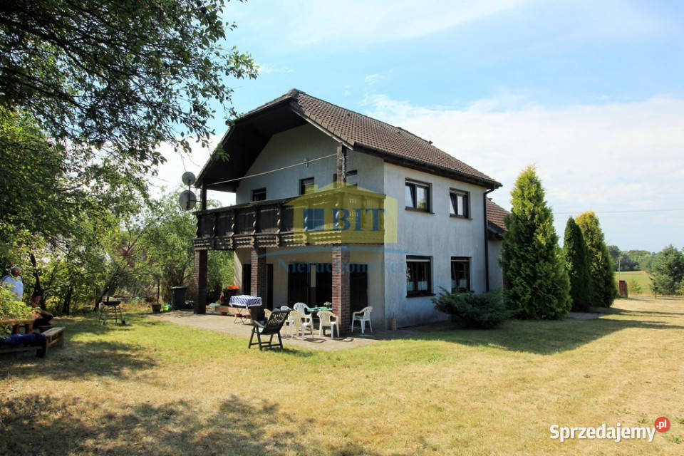 Dom 173 m2 jeziorem Siecino duża działka