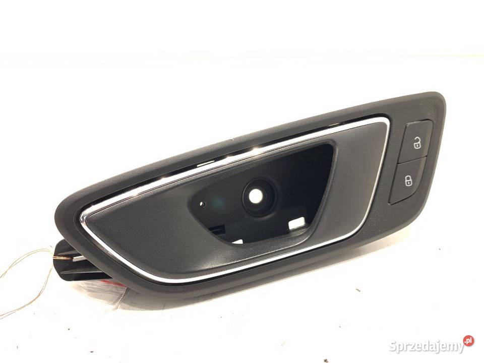 KLAMKA WEWNĘTRZNA LEWY PRZÓD SEAT LEON III