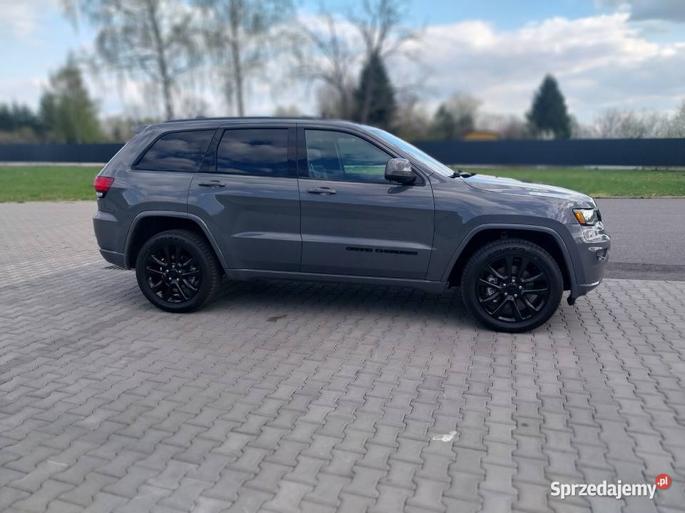Jeep Grand Cherokee 2021 36benzyna Grand Cherokee Przemyśl