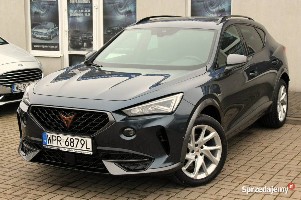 Cupra Formentor Automat SalonPL LED FV23 PakZima tempomat
