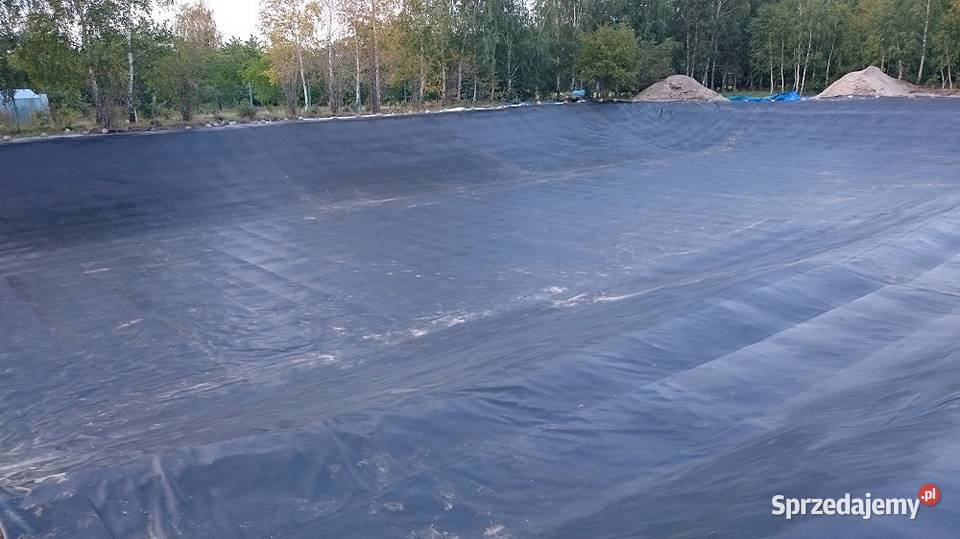 Folia PVC PCV do zbiorników ppoż oczek wodnych Oczka wodne Zamość