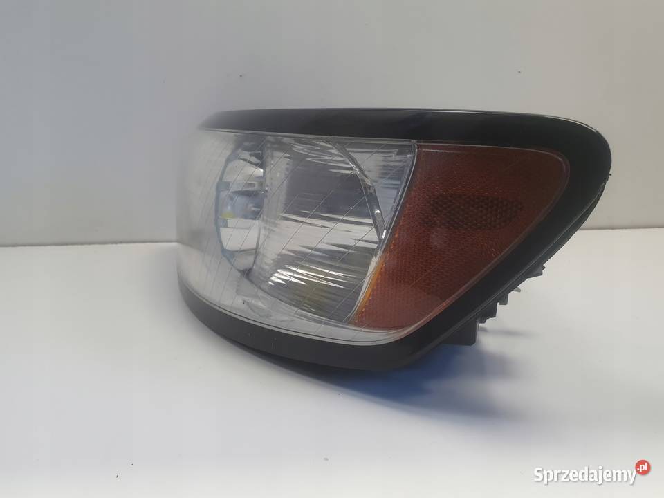 LAMPA LEWA Volvo S40 II V50 LIFT 07 XENON osobowe Lampy przednie Rudka