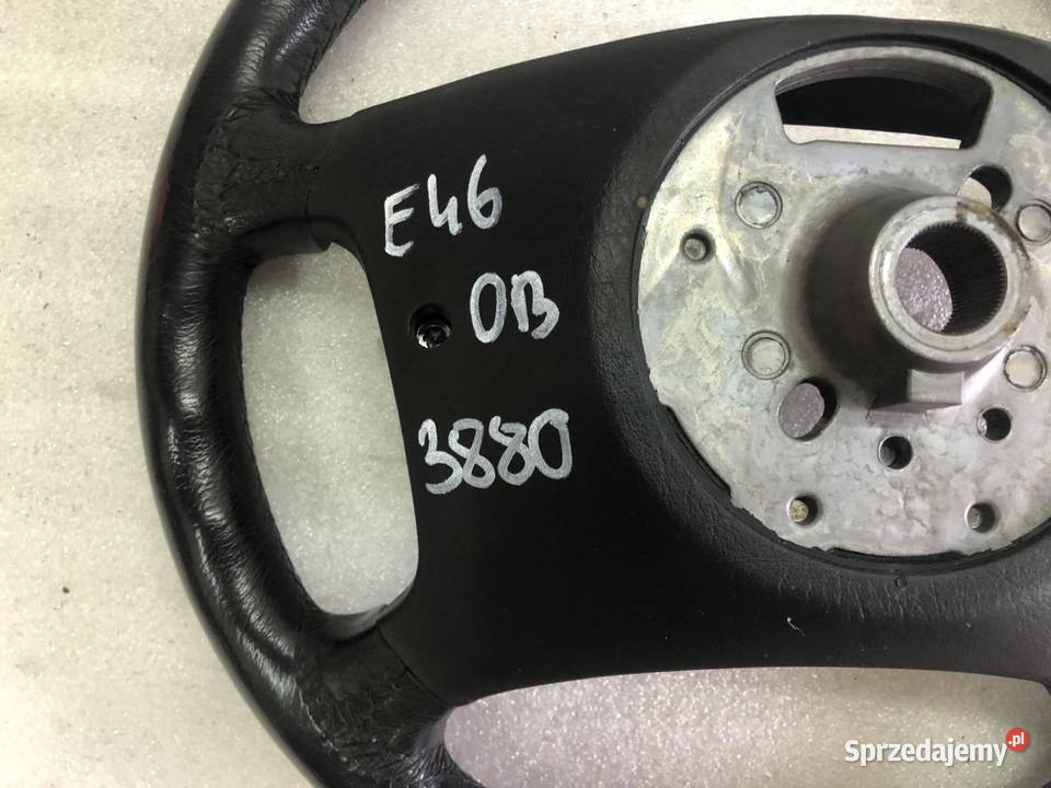 KIEROWNICA SKÓRZANA SKÓRA 6753947 BMW E46