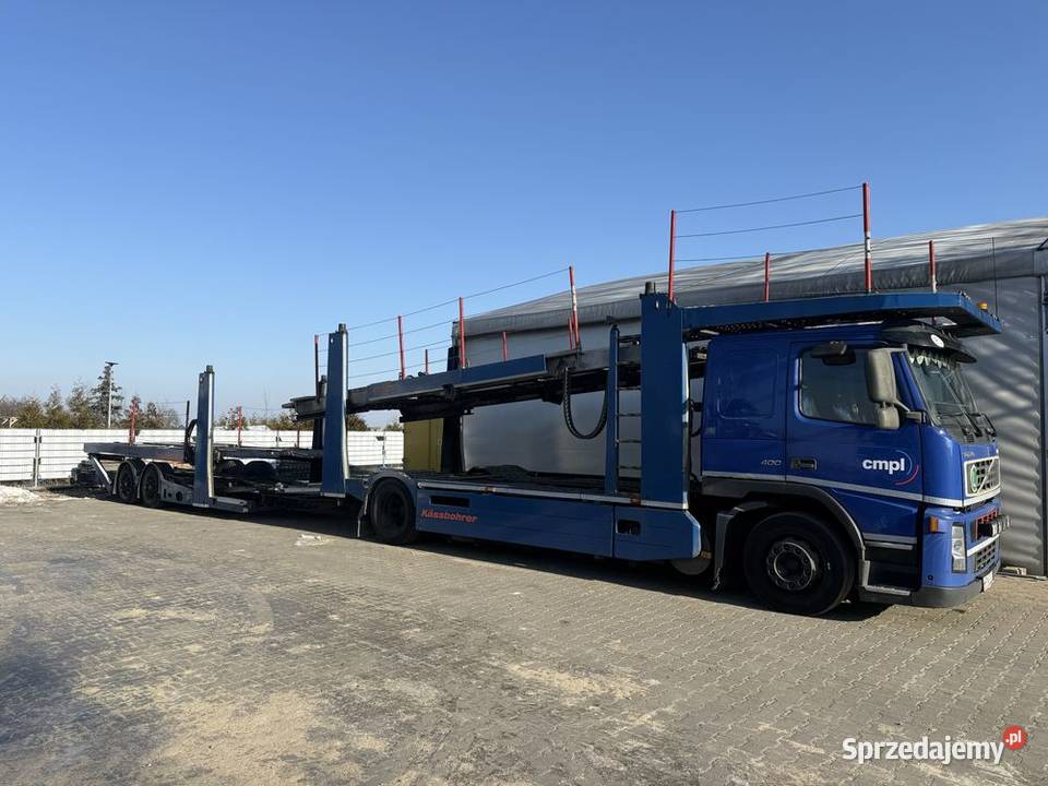 Volvo Fm400 Autotransporter Kassbohrer Sobiesiernie