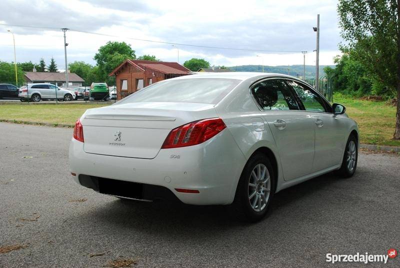 Peugeot 508 20 HDI Business Line 4/5 Peugeot łódzkie