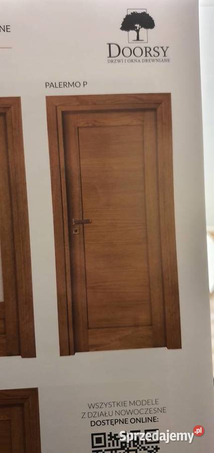 2 pary drzwi dębowych wewnętrznych Doorsy 90 Zgorzelec sprzedam
