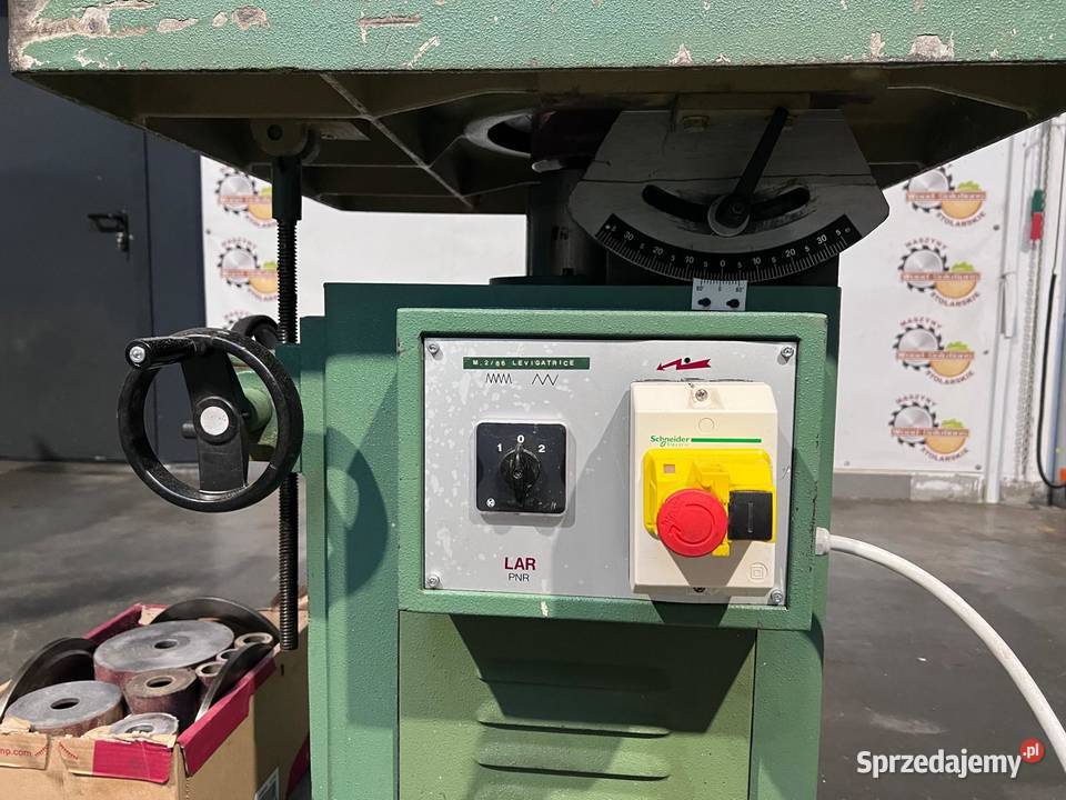 Szlifierka oscylacyjna LAR PNR Juszczyn