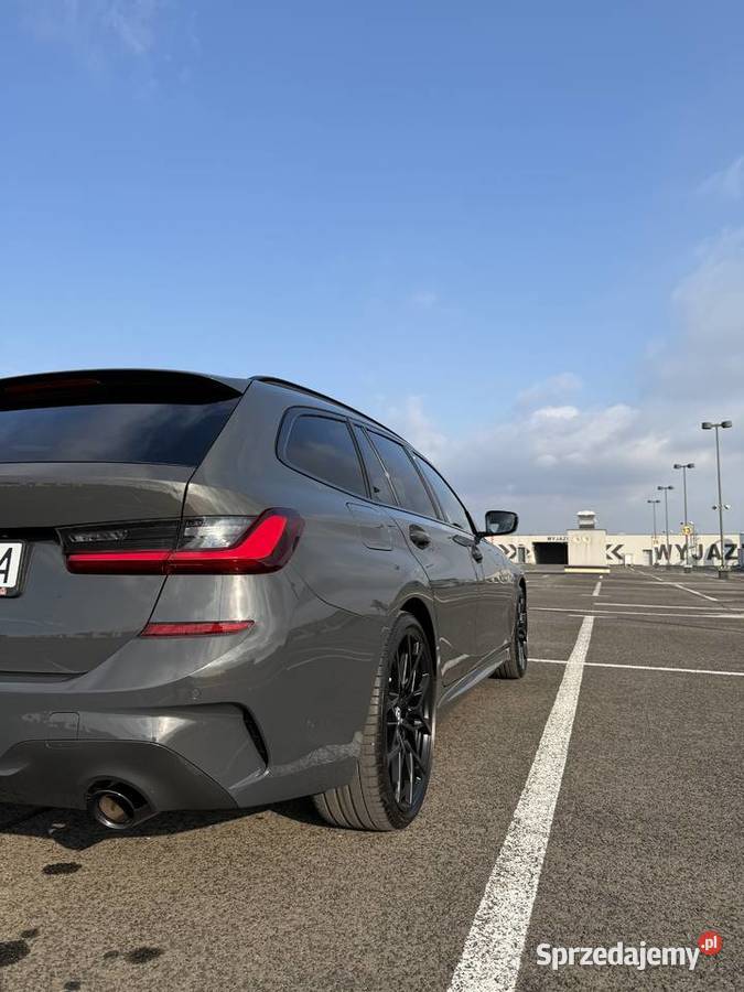 BMW 330i xdrive Salon Dravit Grey Lasery Live Kraków