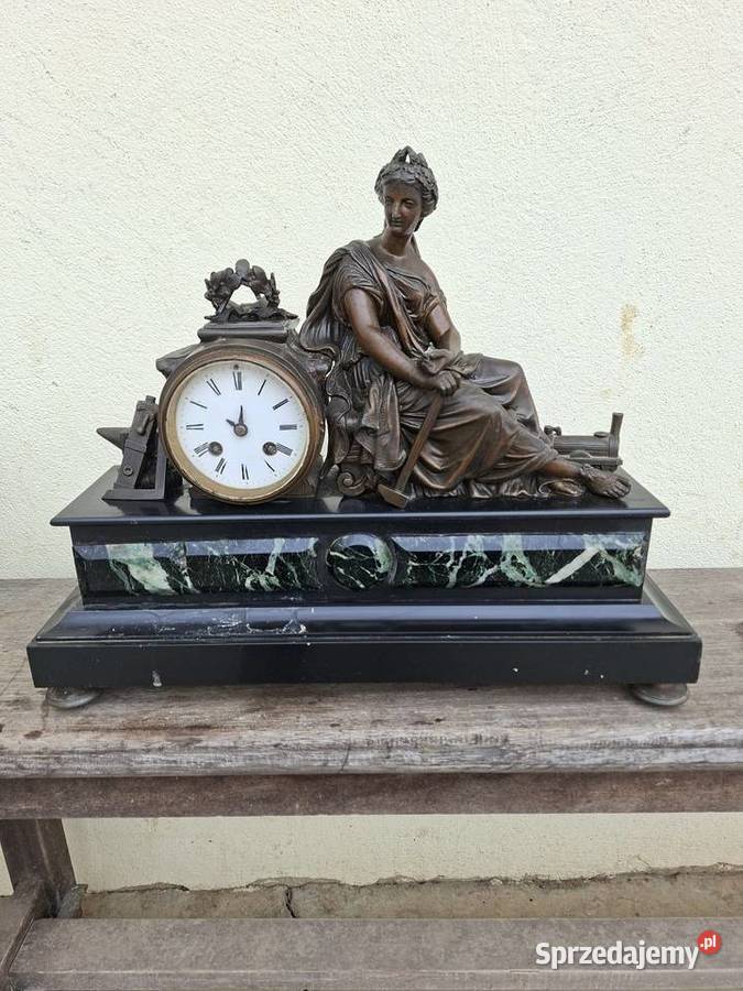 kominkowy zegar francuski stary Rzeszów