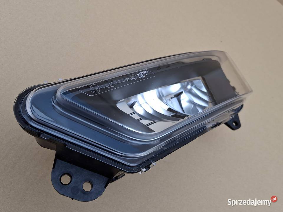 MAN TGX TG3 TGS TGL TGM HALOGEN LEWY LED LAMPA Lampy przeciwmgielne