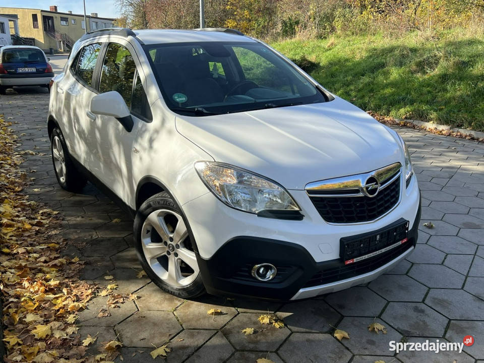 Opel Mokka Opel Mokka 17CDTI Bezwypadkowy elektryczne lusterka wielkopolskie Gostyń
