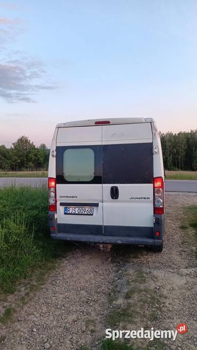 Sprzedam Citroen Jumper 2006 długi L2 wysoki H3 sprowadzony małopolskie Biecz sprzedam