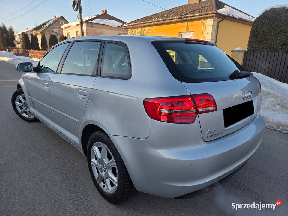 AUDI A3 LIFT LED Klima Podgrz Fotele Serwis Alu sprzedam
