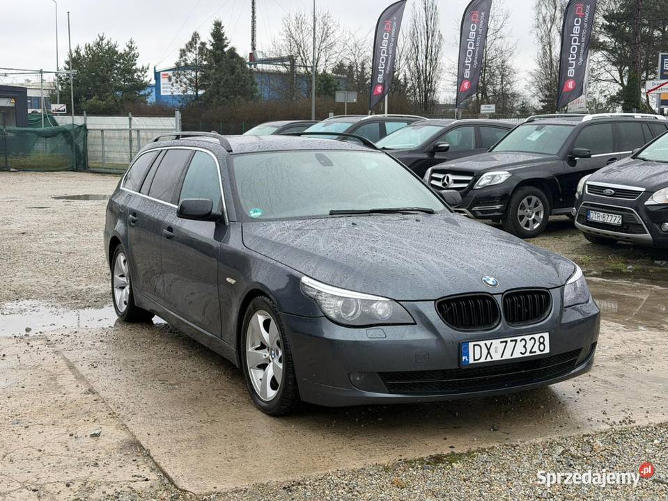 Bmw e61 30 Diesel M57 Lift Automat Komforty Head Seria 5 Wrocław