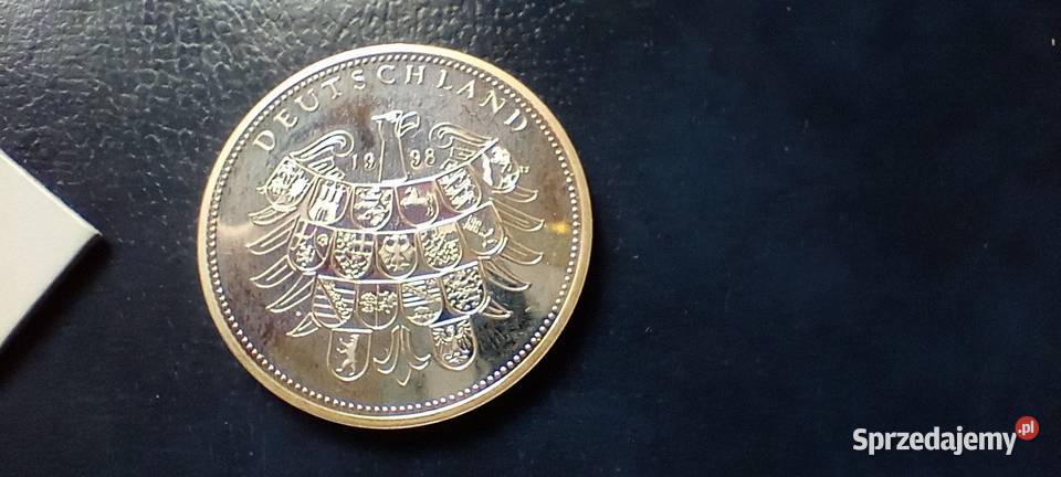Stare monety Medal Niemcy 82 Lesko