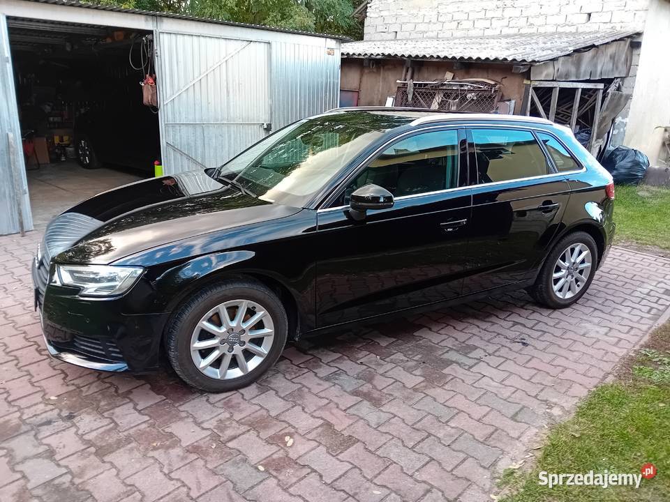 AUDI A3 8V LIFT SPORTBACK 16 TDI NISKI PRZEBIEG 110KM Pełczyn