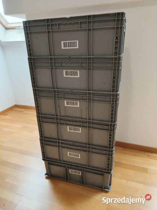 Skrzynki plastikowe do transportu organizacji Skrzynki i opakowania Opole