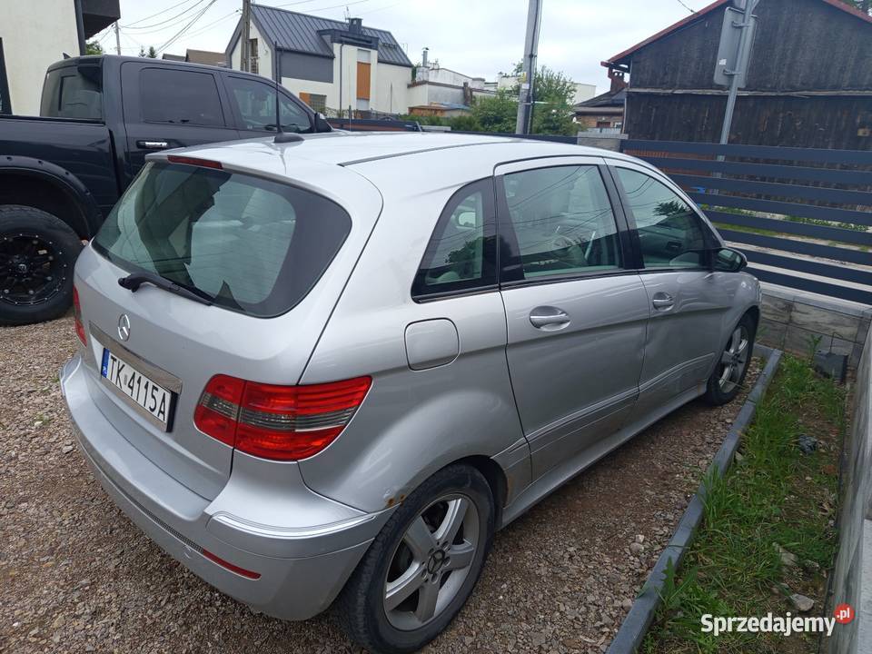 Mercedes B 170 W245 17 116 koni benzyna 129 manualna świętokrzyskie Kielce
