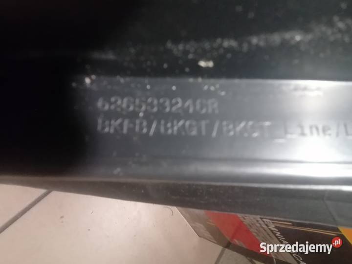 kierownica powietrza wlot 626533246R Renault Piotrków Trybunalski