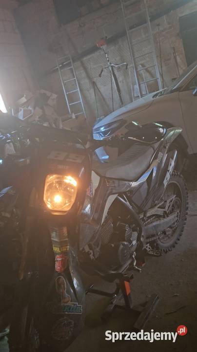 Inferno 89 250 140km łódzkie Wieluń