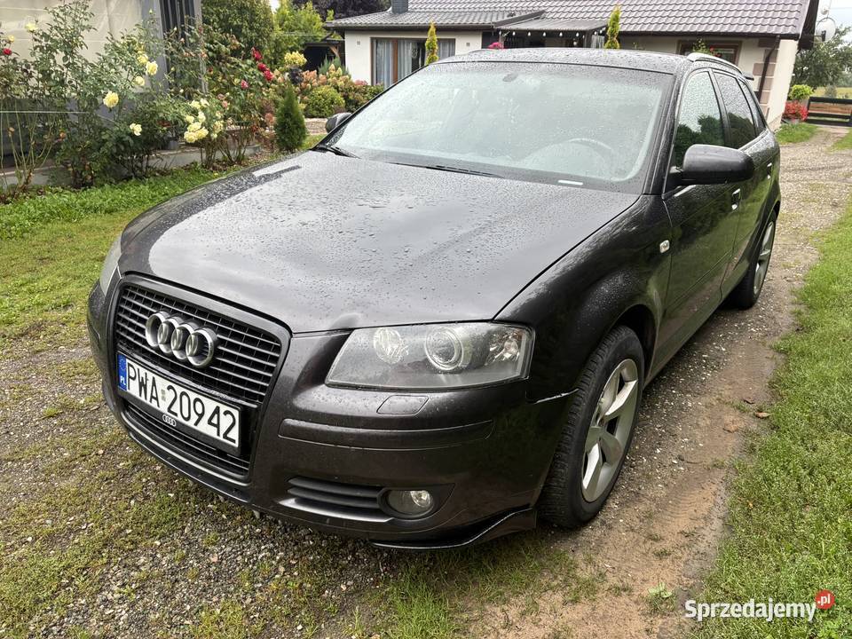Zamienie Audi A3 8P Sportback 20 TDI 170 Mieścisko